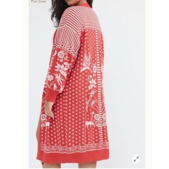 COPY - NWT from Anthro! Farm Rio Tropical Cardigan PXS - Picture 4 of 4